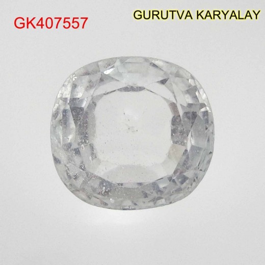 Ratti-6.39 (5.79 CT) NATURAL WHITE TOPAZ